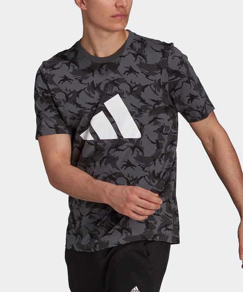 セール アディダス スポーツウェア フューチャー アイコンズ カモ グラフィック 半袖tシャツ アディダス Tシャツ カットソー Adidas アディダス のファッション通販 Zozotown