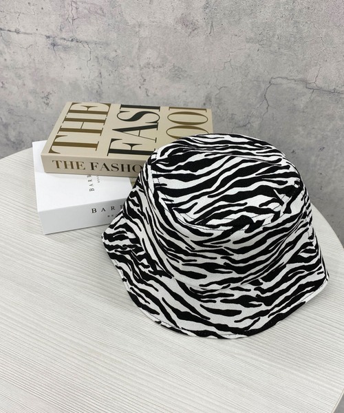 PairPair（ペアペア）の「ゼブラバケットハット（ハット・レディース・ブラック・FREE）」の3枚目の写真