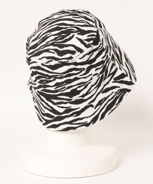 PairPair（ペアペア）の「ゼブラバケットハット（ハット・レディース・ブラック・FREE）」の4枚目の写真