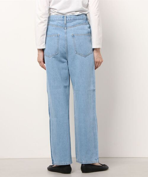 WEGO（ウィゴー）の「WEGO/サイドラインデニムパンツ（デニムパンツ・レディース・インディゴブルー・SMALL/MEDIUM）」の14枚目の写真