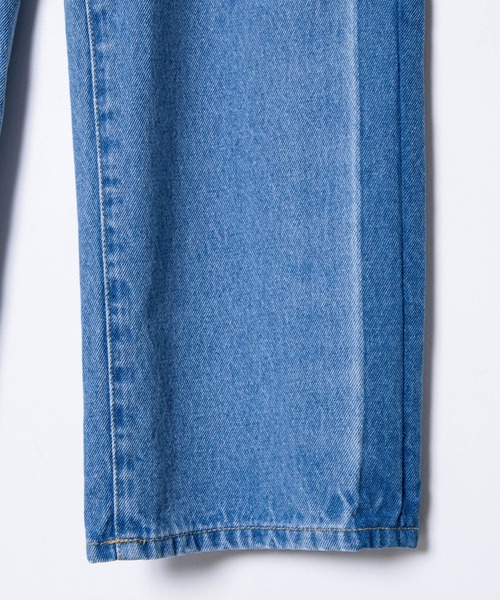 WEGO（ウィゴー）の「WEGO/サイドラインデニムパンツ（デニムパンツ・レディース・インディゴブルー・SMALL/MEDIUM）」の5枚目の写真