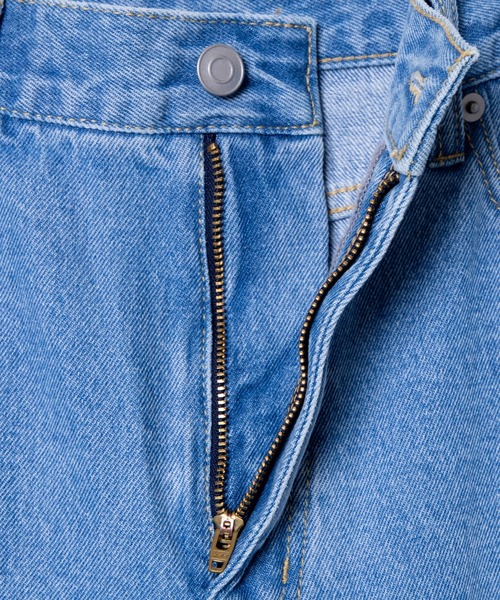 WEGO（ウィゴー）の「WEGO/サイドラインデニムパンツ（デニムパンツ・レディース・インディゴブルー・SMALL/MEDIUM）」の16枚目の写真