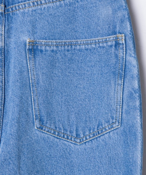 WEGO（ウィゴー）の「WEGO/サイドラインデニムパンツ（デニムパンツ・レディース・インディゴブルー・SMALL/MEDIUM）」の12枚目の写真