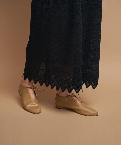 Steven Alan(スティーブンアラン)の「<Steven Alan>MESH LACE TANK TOP DRESS/ワンピース(ワンピース・レディース・ネイビー/マスタード・MEDIUM/SMALL)」の5枚目の写真