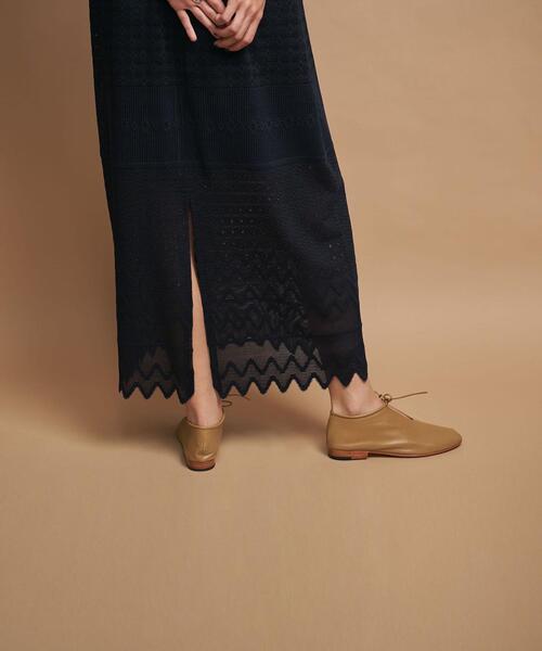 Steven Alan(スティーブンアラン)の「<Steven Alan>MESH LACE TANK TOP DRESS/ワンピース(ワンピース・レディース・ネイビー/マスタード・MEDIUM/SMALL)」の6枚目の写真