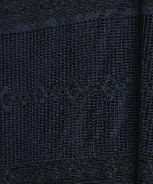 Steven Alan(スティーブンアラン)の「<Steven Alan>MESH LACE TANK TOP DRESS/ワンピース(ワンピース・レディース・ネイビー/マスタード・MEDIUM/SMALL)」の7枚目の写真