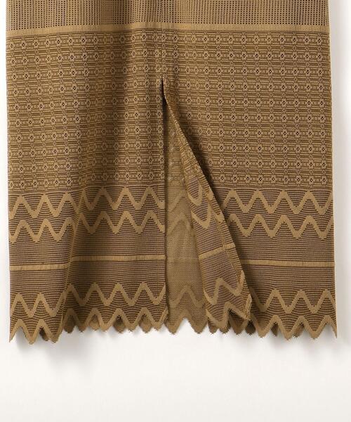 Steven Alan(スティーブンアラン)の「<Steven Alan>MESH LACE TANK TOP DRESS/ワンピース(ワンピース・レディース・ネイビー/マスタード・MEDIUM/SMALL)」の16枚目の写真