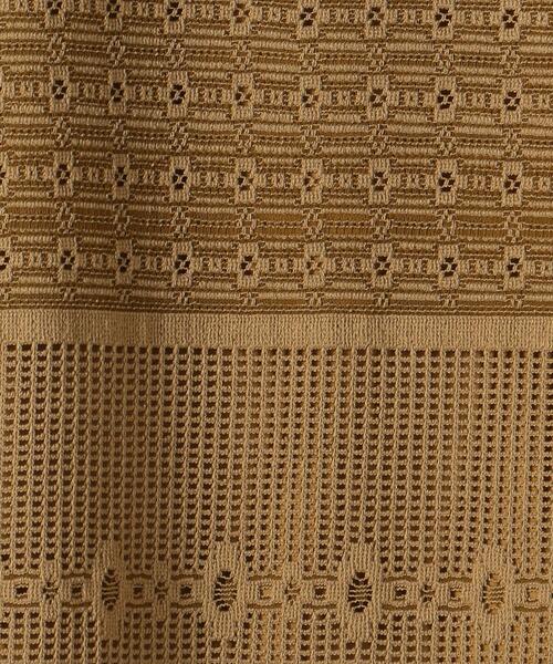 Steven Alan(スティーブンアラン)の「<Steven Alan>MESH LACE TANK TOP DRESS/ワンピース(ワンピース・レディース・ネイビー/マスタード・MEDIUM/SMALL)」の17枚目の写真