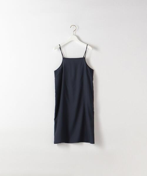 Steven Alan(スティーブンアラン)の「<Steven Alan>MESH LACE TANK TOP DRESS/ワンピース(ワンピース・レディース・ネイビー/マスタード・MEDIUM/SMALL)」の11枚目の写真