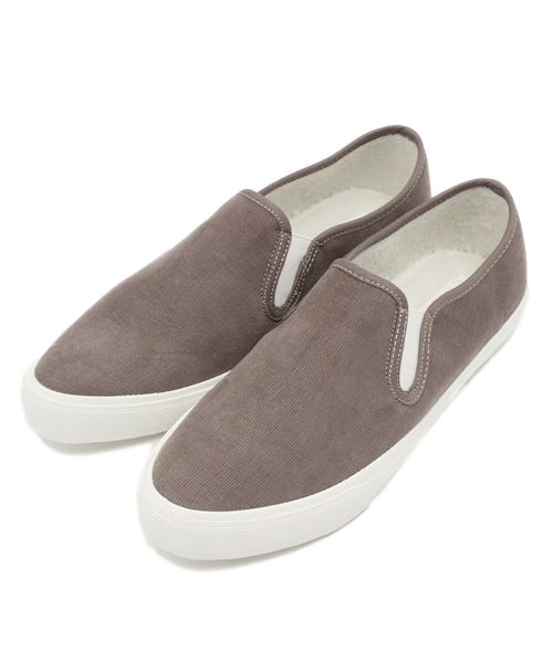 Chico（チコ）の「コーデュロイスニーカー（その他シューズ・レディース・グレー/ネイビー/ホワイト・LARGE/MEDIUM/SMALL）」の2枚目の写真