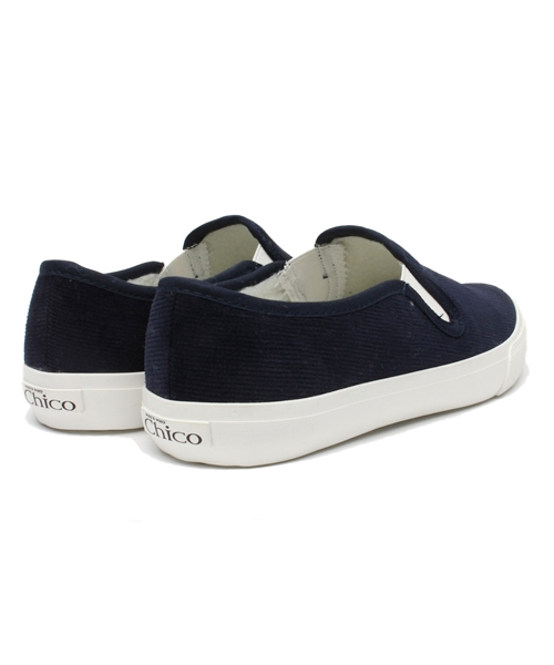 Chico（チコ）の「コーデュロイスニーカー（その他シューズ・レディース・グレー/ネイビー/ホワイト・LARGE/MEDIUM/SMALL）」の6枚目の写真