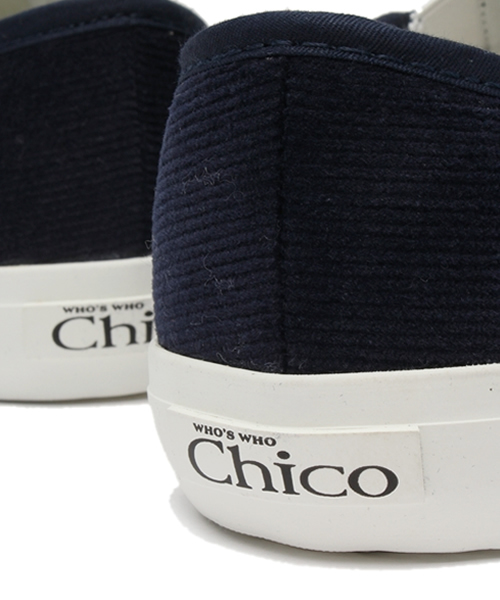 Chico（チコ）の「コーデュロイスニーカー（その他シューズ・レディース・グレー/ネイビー/ホワイト・LARGE/MEDIUM/SMALL）」の10枚目の写真