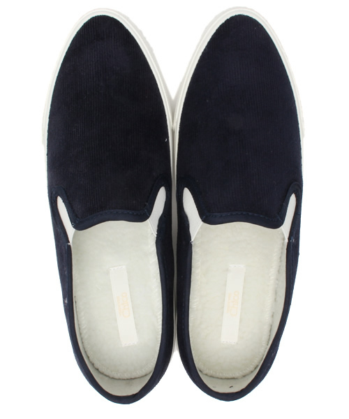 Chico（チコ）の「コーデュロイスニーカー（その他シューズ・レディース・グレー/ネイビー/ホワイト・LARGE/MEDIUM/SMALL）」の11枚目の写真