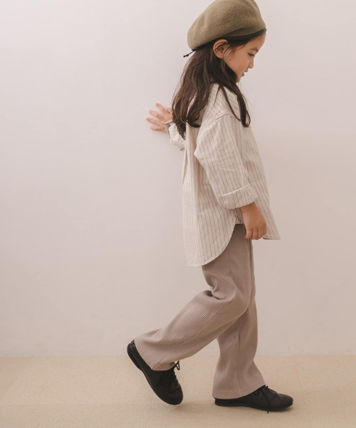 URBAN RESEARCH DOORS（アーバンリサーチドアーズ）の「配色リブカットソーパンツ(KIDS)（その他パンツ・キッズ・グレー系その他/ブラウン系その他・120/105/150/135）」の2枚目の写真