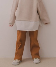 URBAN RESEARCH DOORS | 【WEB限定サイズ】配色リブカットソーパンツ(KIDS)(その他パンツ)
