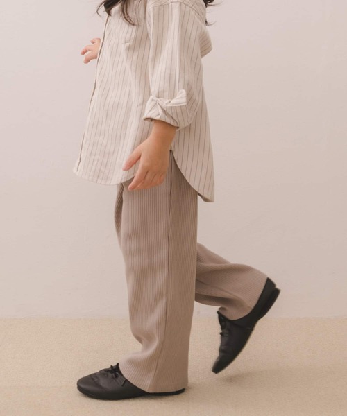 URBAN RESEARCH DOORS（アーバンリサーチドアーズ）の「配色リブカットソーパンツ(KIDS)（その他パンツ・キッズ・グレー系その他/ブラウン系その他・120/105/150/135）」の5枚目の写真