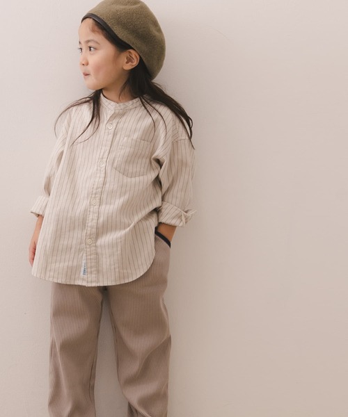 URBAN RESEARCH DOORS（アーバンリサーチドアーズ）の「配色リブカットソーパンツ(KIDS)（その他パンツ・キッズ・グレー系その他/ブラウン系その他・120/105/150/135）」の6枚目の写真