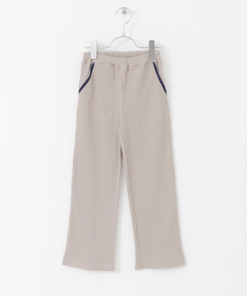 URBAN RESEARCH DOORS（アーバンリサーチドアーズ）の「配色リブカットソーパンツ(KIDS)（その他パンツ・キッズ・グレー系その他/ブラウン系その他・120/105/150/135）」の4枚目の写真