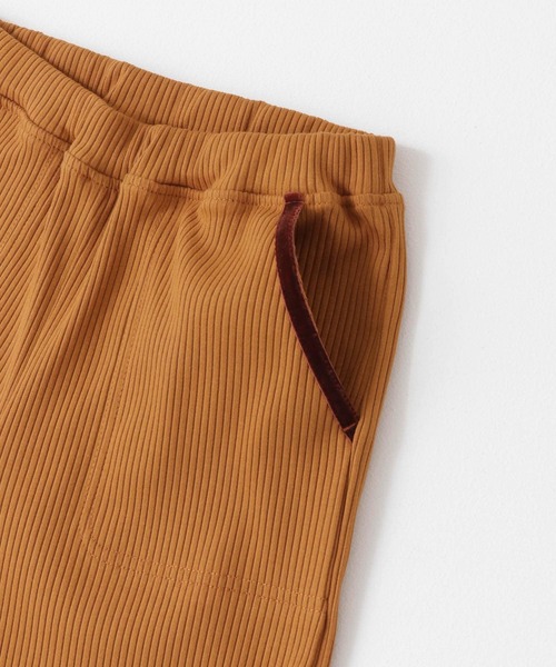 URBAN RESEARCH DOORS（アーバンリサーチドアーズ）の「配色リブカットソーパンツ(KIDS)（その他パンツ・キッズ・グレー系その他/ブラウン系その他・120/105/150/135）」の11枚目の写真