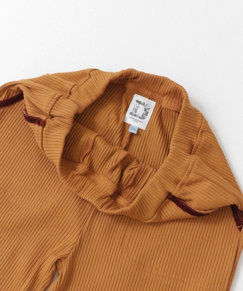 URBAN RESEARCH DOORS（アーバンリサーチドアーズ）の「配色リブカットソーパンツ(KIDS)（その他パンツ・キッズ・グレー系その他/ブラウン系その他・120/105/150/135）」の12枚目の写真