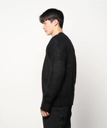 ALLEGE◆カーディガン(厚手)/1/モヘア/GRY/AL22W-FKN01 ALLEGE(アレッジ) / カーディガン(厚手)/1/モヘア/GRY/AL22W