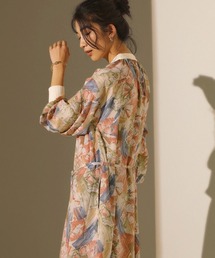 Bou Jeloud | 線描きプリントＯＰ(ワンピース)