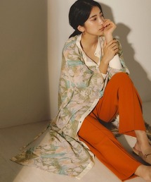 Bou Jeloud | 線描きプリントＯＰ(ワンピース)