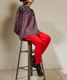 【SUM1 STYLE(スミ スタイル)】カラーパンツ