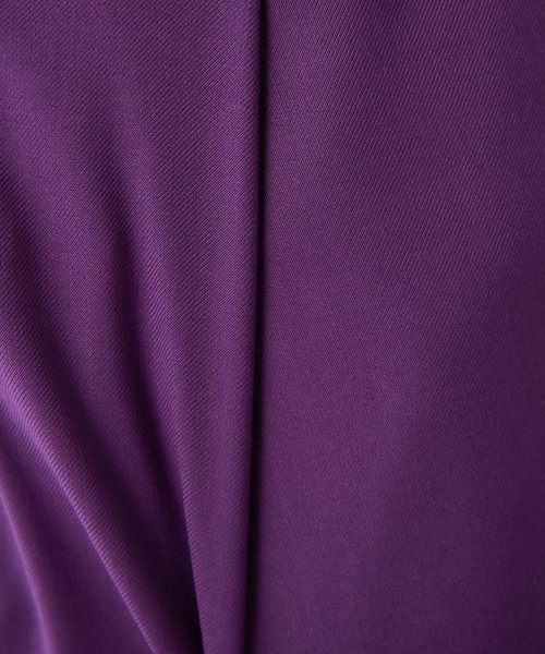 ear PAPILLONNER(イアパピヨネ)の「【SUM1 STYLE(スミ スタイル)】カラーパンツ(スラックス・レディース・レッド/パープル・FREE)」の11枚目の写真