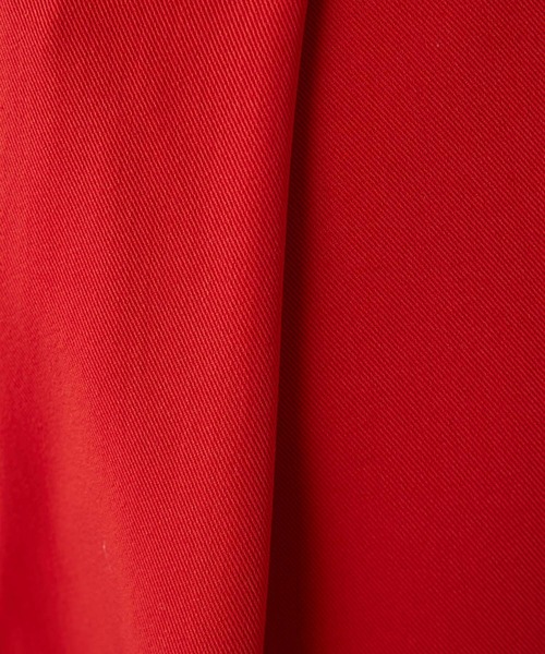 ear PAPILLONNER(イアパピヨネ)の「【SUM1 STYLE(スミ スタイル)】カラーパンツ(スラックス・レディース・レッド/パープル・FREE)」の15枚目の写真