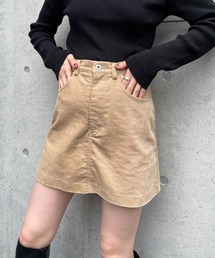 SPIRALGIRL | コーデュロイミニスカート(スカート)