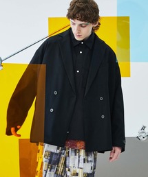 MAISON SPECIAL | 《ユニセックスアイテム》ストレッチプライムオーバーダブルテーラードジャケット 【MAISON SPECIAL/メゾンスペシャル】(テーラードジャケット)