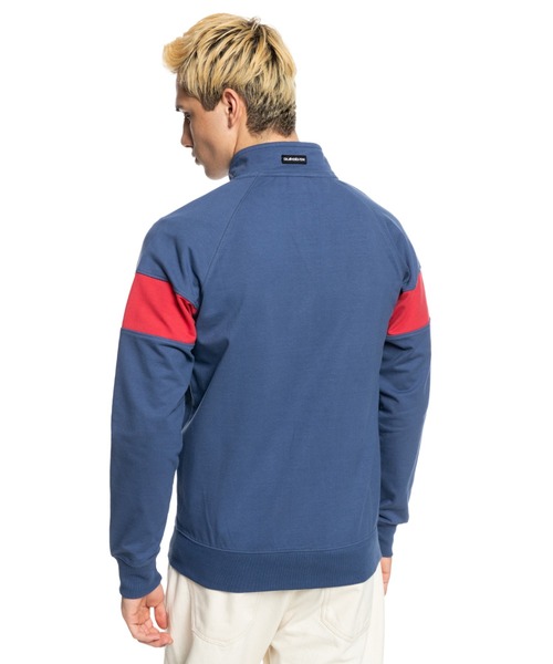 Quiksilver(クイックシルバー)の「MYSTIC FZ/クイックシルバージップアップフリース(その他トップス・メンズ・ブラック/ネイビー・SMALL/MEDIUM)」の10枚目の写真