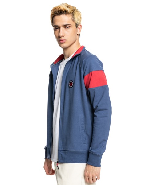 Quiksilver(クイックシルバー)の「MYSTIC FZ/クイックシルバージップアップフリース(その他トップス・メンズ・ブラック/ネイビー・SMALL/MEDIUM)」の11枚目の写真