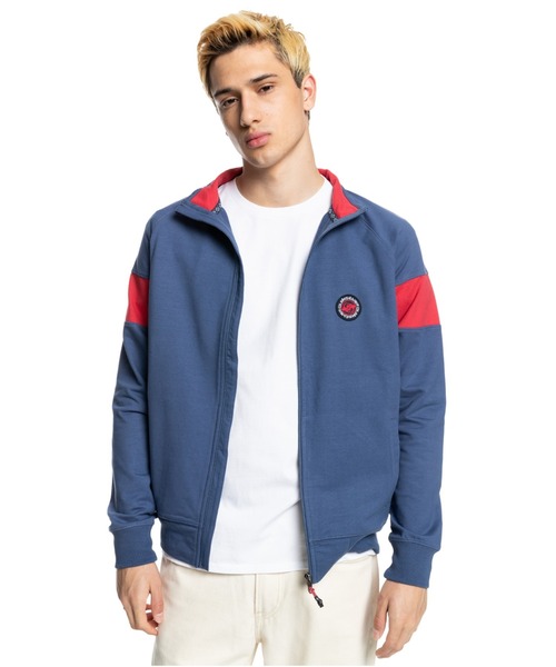 Quiksilver(クイックシルバー)の「MYSTIC FZ/クイックシルバージップアップフリース(その他トップス・メンズ・ブラック/ネイビー・SMALL/MEDIUM)」の12枚目の写真