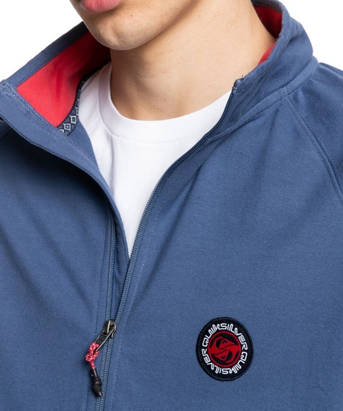 Quiksilver(クイックシルバー)の「MYSTIC FZ/クイックシルバージップアップフリース(その他トップス・メンズ・ブラック/ネイビー・SMALL/MEDIUM)」の13枚目の写真