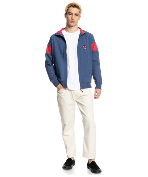 Quiksilver(クイックシルバー)の「MYSTIC FZ/クイックシルバージップアップフリース(その他トップス・メンズ・ブラック/ネイビー・SMALL/MEDIUM)」の15枚目の写真