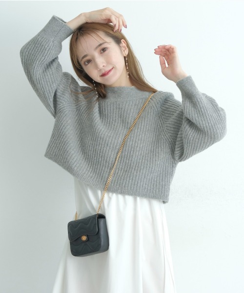 リランドチュール ニット こじはる着用 ☆美人百花12月号☆ 【♪小嶋陽菜さん着用掲載商品♪】 | Rirandture