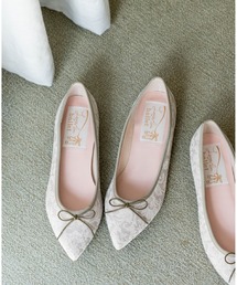 Launa lea ballet（ラウナレア バレエ）の「ポインテッドトゥバレエシューズ(B4610)（バレエシューズ）」