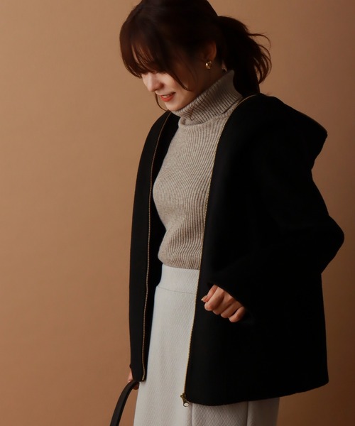 libelle more（リベル モア）の「モッサ風ダブルフェイスショート