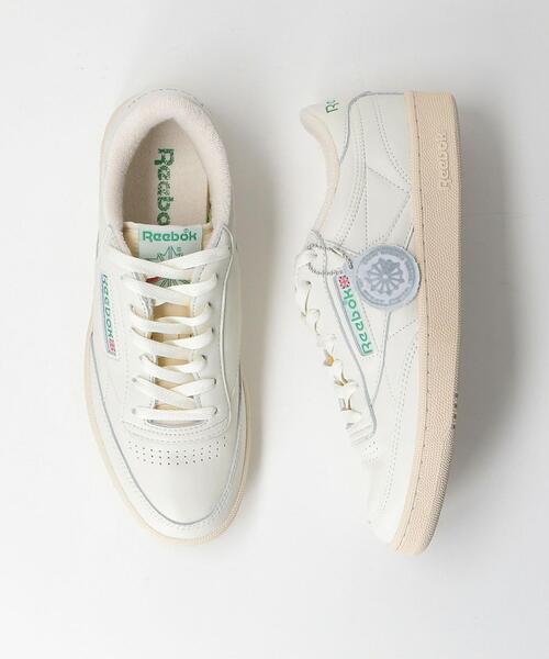 Reebok（リーボック）の「＜Reebok（リーボック）＞ CLUB C 1985 TV/クラブシー（スニーカー・メンズ・ホワイト・26cm/26.5cm/27cm/27.5cm/28cm/28.5cm）」の8枚目の写真