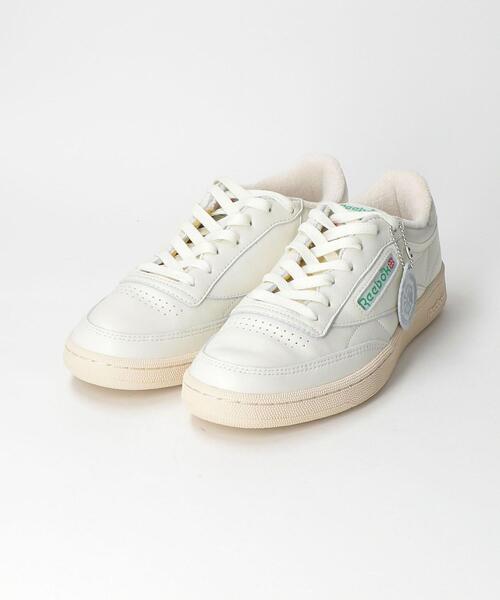 Reebok（リーボック）の「＜Reebok（リーボック）＞ CLUB C 1985 TV/クラブシー（スニーカー・メンズ・ホワイト・26cm/26.5cm/27cm/27.5cm/28cm/28.5cm）」の5枚目の写真