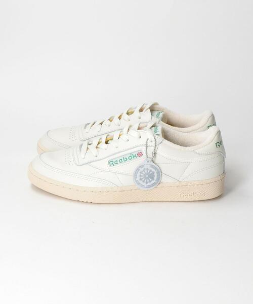Reebok（リーボック）の「＜Reebok（リーボック）＞ CLUB C 1985 TV/クラブシー（スニーカー・メンズ・ホワイト・26cm/26.5cm/27cm/27.5cm/28cm/28.5cm）」の7枚目の写真