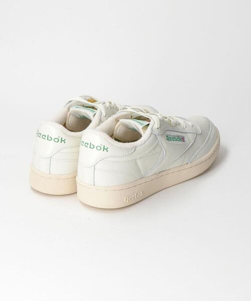 Reebok（リーボック）の「＜Reebok（リーボック）＞ CLUB C 1985 TV/クラブシー（スニーカー・メンズ・ホワイト・26cm/26.5cm/27cm/27.5cm/28cm/28.5cm）」の4枚目の写真