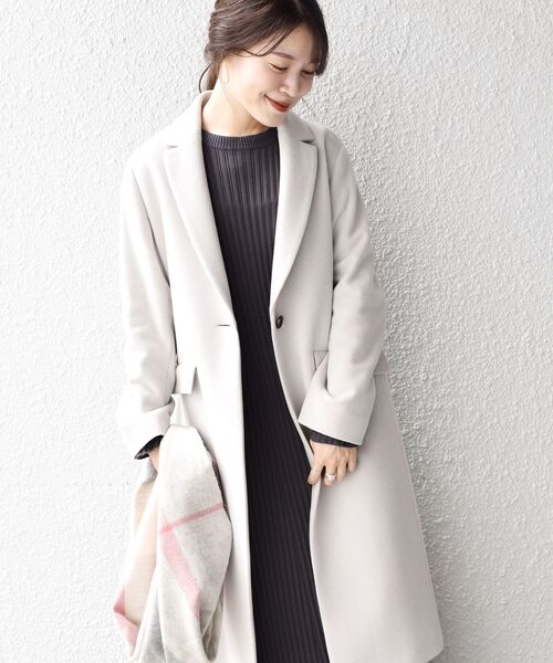 SHIPS（シップス）｜チェスターコート（グレー系）一覧 - WEAR