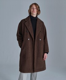 tk.TAKEO KIKUCHI | フェイクシープボア アルスターコート(チェスターコート)