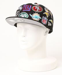 NEW ERA（ニューエラ）の「NEW ERA/ニューエラ　9FIFTY Team Logo Allover（キャップ・レディース）」