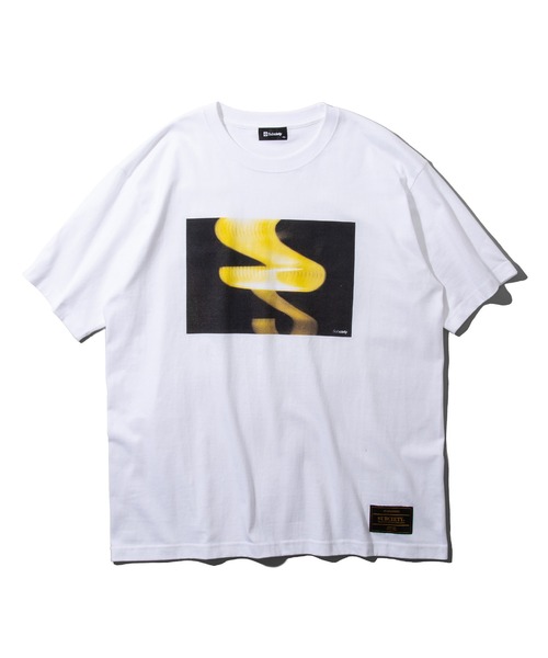 Subciety（サブサエティ）の「BLUR S/S（Tシャツ/カットソー・メンズ・イエロー/ホワイト/ブラック・SMALL/MEDIUM/LARGE/X-LARGE/XX-LARGE）」の4枚目の写真