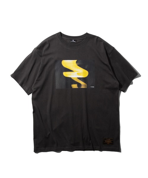 Subciety（サブサエティ）の「BLUR S/S（Tシャツ/カットソー・メンズ・イエロー/ホワイト/ブラック・SMALL/MEDIUM/LARGE/X-LARGE/XX-LARGE）」の5枚目の写真