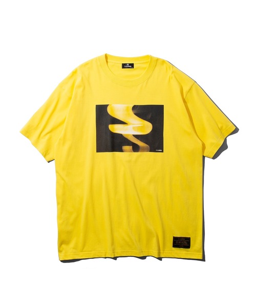 Subciety（サブサエティ）の「BLUR S/S（Tシャツ/カットソー・メンズ・イエロー/ホワイト/ブラック・SMALL/MEDIUM/LARGE/X-LARGE/XX-LARGE）」の6枚目の写真